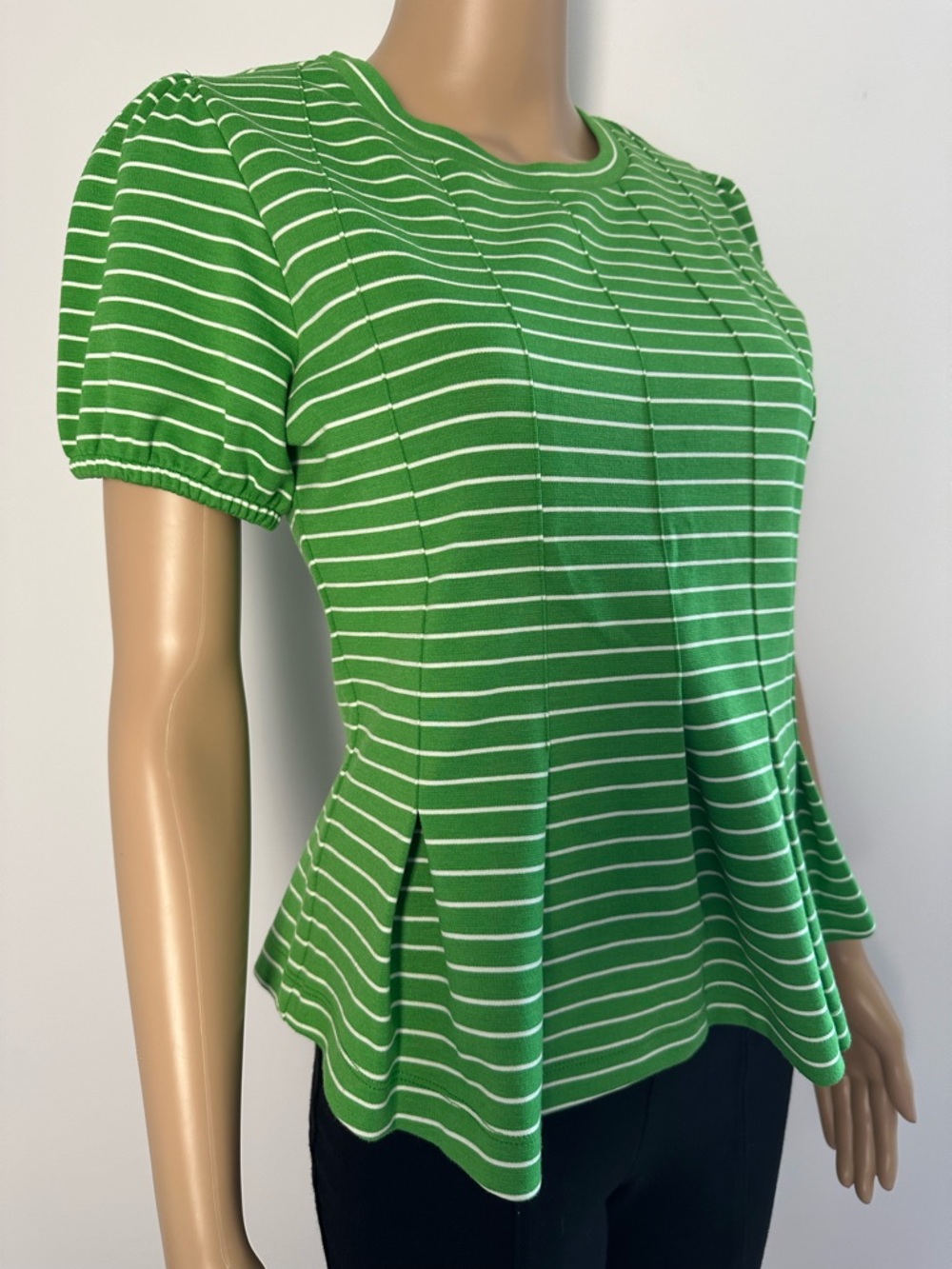 (NWT) MAEVE Peplum Top
